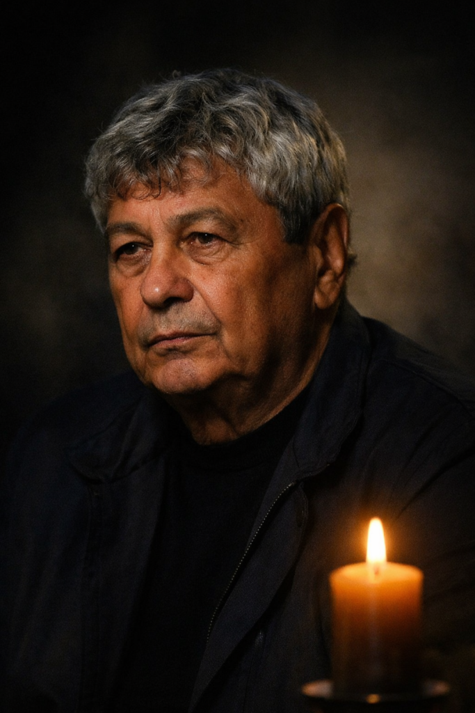 Il Luce s-a stins în Săptămâna Luminată — Adio, Mircea Lucescu