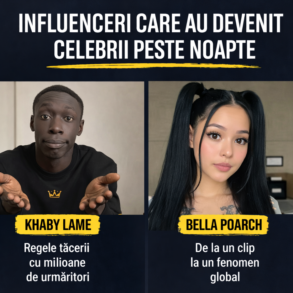 De la 0 la Milioane de Followeri în Câteva Luni — Poveștile Reale ale Oamenilor care au Devenit Virali peste Noapte și Secretul lor