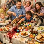 Ghidul Supraviețuirii la Masa de Paște — Cum Gestionezi Întrebările Incomode din Familie