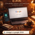 ChatGPT vs Google — Care Este Mai Bun în 2026 și Pe Care Să Îl Folosești?