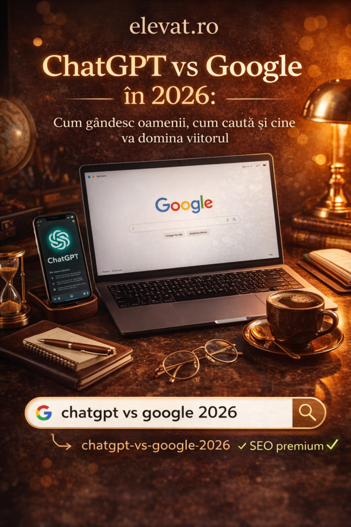 ChatGPT vs Google — Care Este Mai Bun în 2026 și Pe Care Să Îl Folosești?