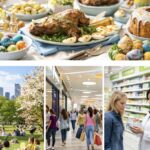 Unde mergem după masa de Paște? Programul parcurilor, mall-urilor și farmaciilor din România astăzi, 12 aprilie