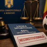 Legea de 40% sportivi români, declarată NECONSTITUȚIONALĂ. Președintele Nicușor Dan a oprit „Cota Novak”