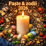 Cele Mai Norocoase Zodii de Paște 2026 — Analiza Planetelor din Săptămâna Luminată