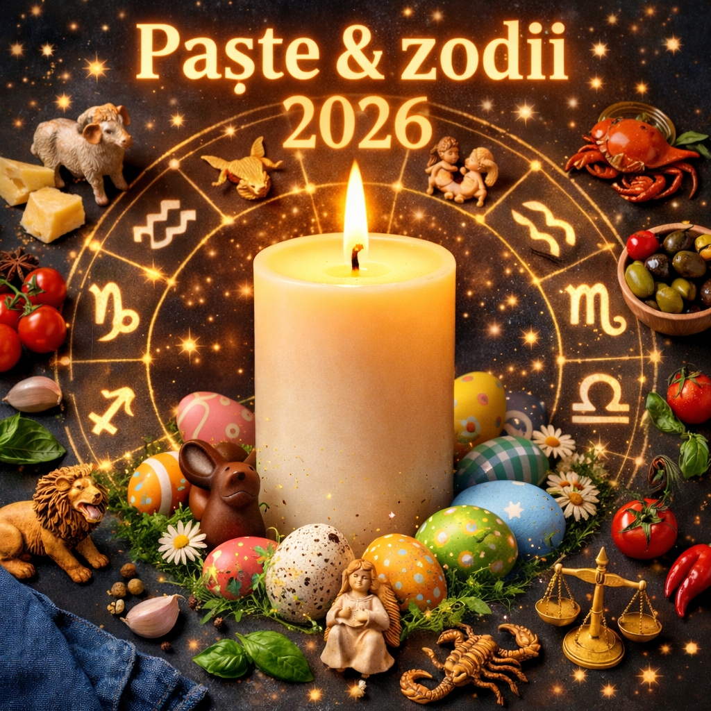 Cele Mai Norocoase Zodii de Paște 2026 — Analiza Planetelor din Săptămâna Luminată