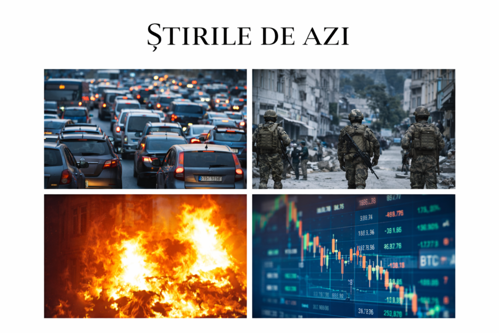 Ce se Întâmplă Azi în România — Vinerea Mare, Înmormântarea lui Lucescu și Prețurile la Carburanți Scad