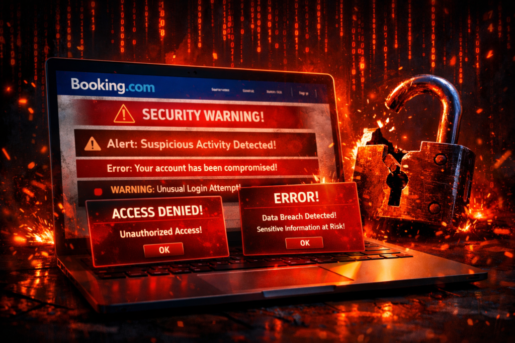 Booking.com, Atacat Cibernetic — Datele Tale Personale Pot Fi în Mâini Străine. Ce Trebuie să Faci Acum