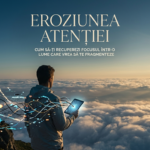 Eroziunea Atenției: Cum să-ți recuperezi focusul într-o lume care vrea să te fragmenteze