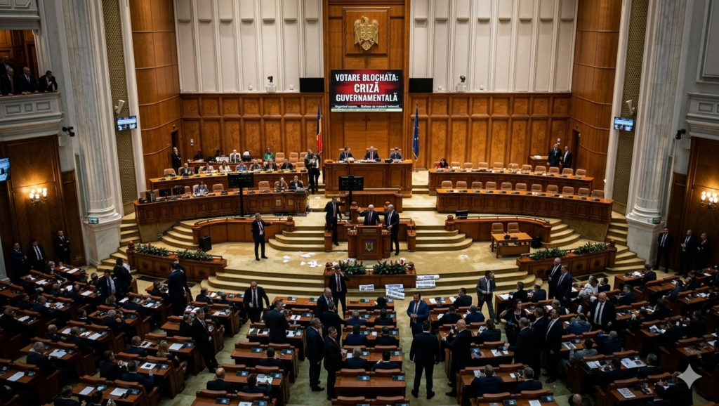 Criza Politică din România Explicată cu Numere — Toate Scenariile Posibile după Retragerea PSD