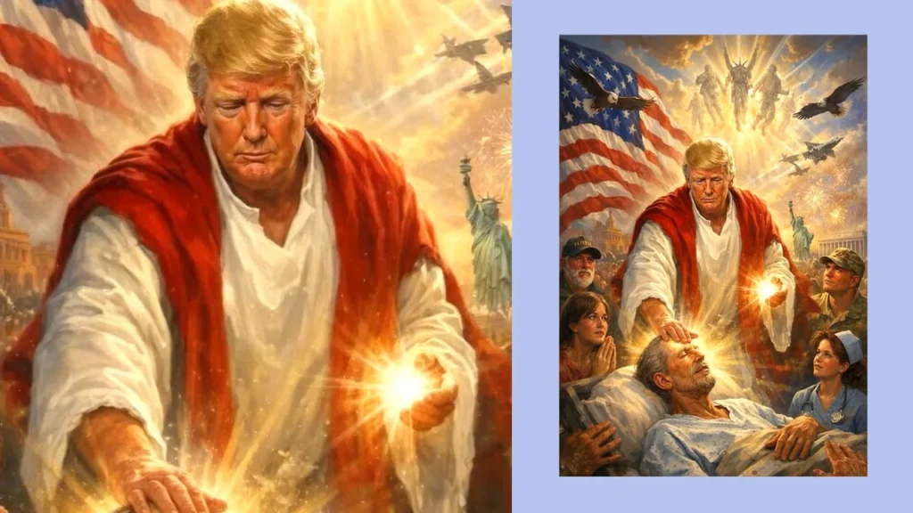 Trump s-a Postat ca Iisus de Paște, l-a Atacat pe Papă și apoi a Zis că Era Doctor. Un Domingo Perfect în Trei Acte
