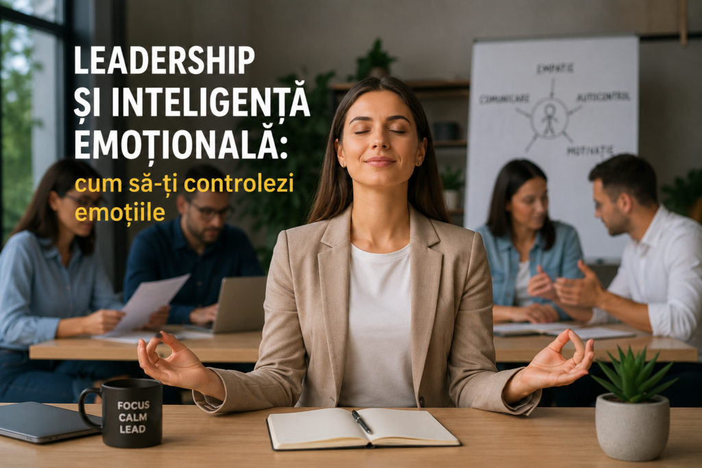 Leadership și inteligență emoțională: cum să-ți controlezi emoțiile
