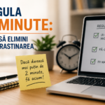 Regula 2-Minute: Cum să elimini procrastinarea
