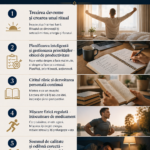 Rutine zilnice ale oamenilor de succes: 5 obiceiuri care îți schimbă viaţa