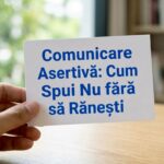 Comunicare Asertivă: Cum Spui Nu fără să Rănești