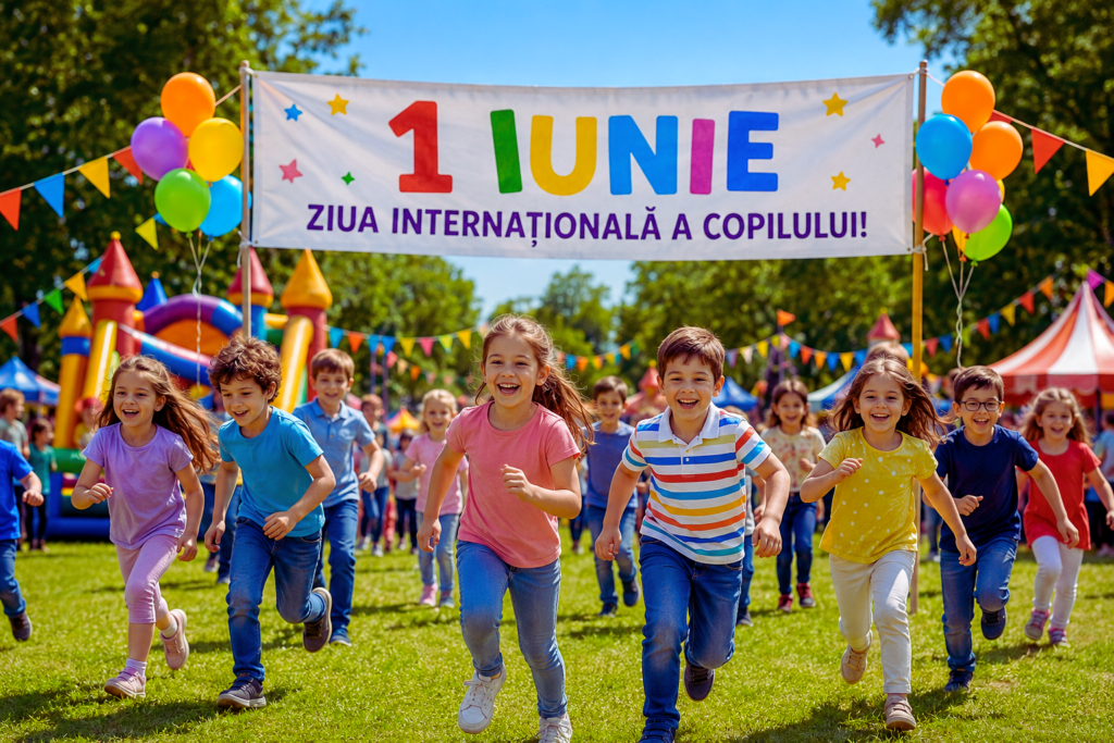 1 Iunie 2026 în România – Ghid complet al evenimentelor pentru copii