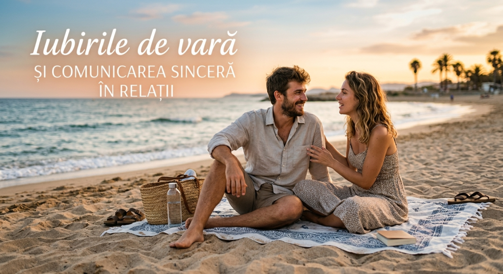 Iubirile de vară și comunicarea sinceră în relații