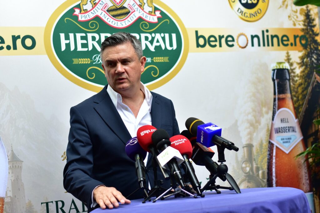Cristi Balaj lansează bereonline.ro: bere bavareză cu tradiție de 500 de ani