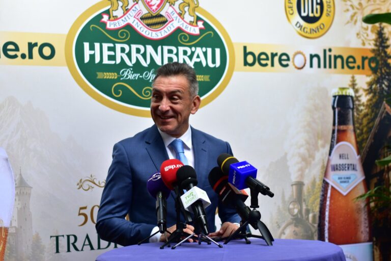 Ilie Dumitrescu la lansarea bereonline.ro